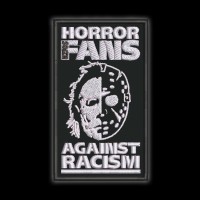 Patch "Horrorfans against racism"